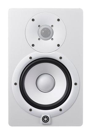 Yamaha HS7I W 6.5 inch White Active Powered Studio Subwoofer